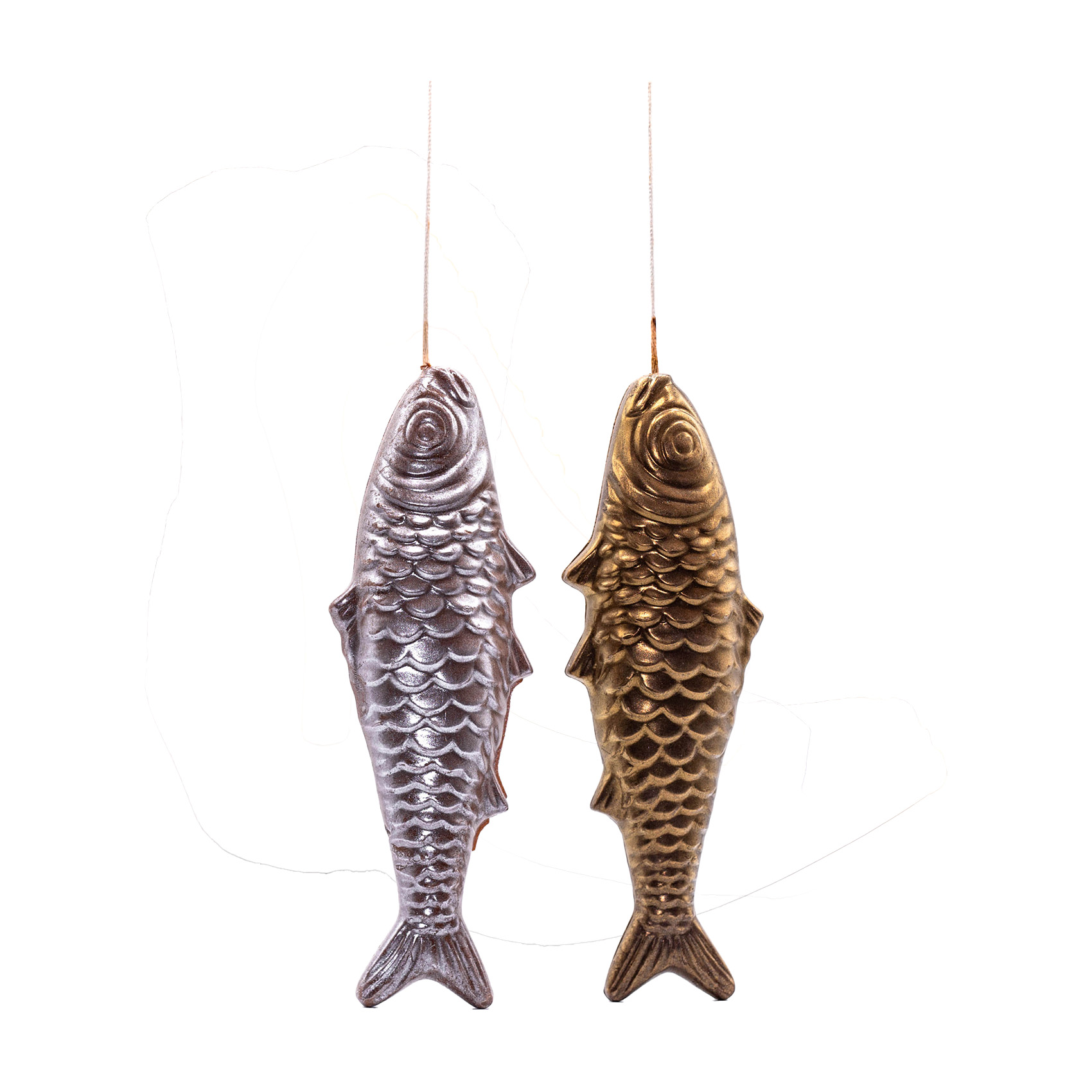 Chocolate Fish On A String - Gayles Chocolates