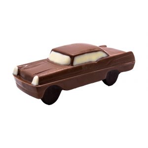 Image of Chocolate Classic Chevy, perfect for car enthusiasts and vintage lovers