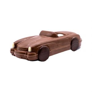 Image of Chocolate Mercedes Convertible, perfect for car enthusiasts and luxury event favors