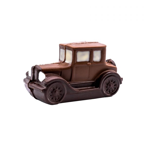 Image of Chocolate Model T, perfect for car enthusiasts and vintage lovers