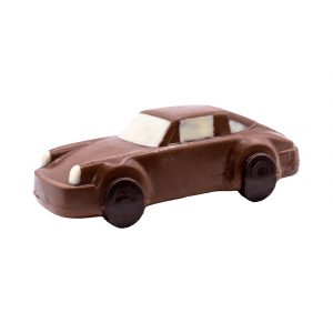 Image of Chocolate Porsche 911, perfect for impressing car enthusiasts and luxury event attendees