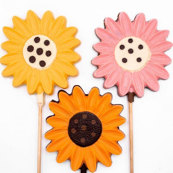 Image of Chocolate Sunflowers, perfect for brightening anyone's day with vibrant colors