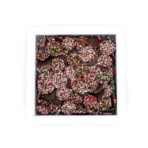 Image of Christmas Nonpareils, perfect for spreading holiday cheer
