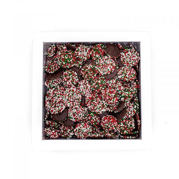 Image of Christmas Nonpareils, perfect for spreading holiday cheer