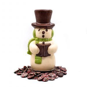 Image of Christmas Singing Snowman Pinata, perfect for bringing festive joy to any holiday gathering