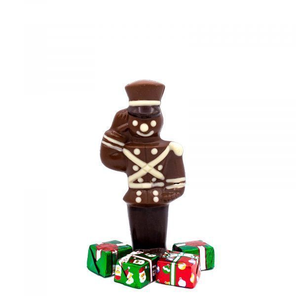Image of Chocolate Christmas Toy Soldier, perfect for adding a festive touch to your holiday celebrations