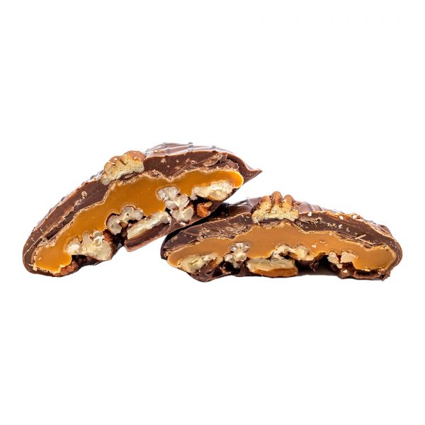 Image of Caramel Nut Clusters 3pack, perfect for satisfying every guest's sweet tooth