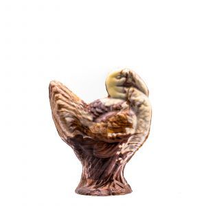 Image of Medium Chocolate Turkey Centerpiece, perfect for adding a festive touch to your holiday table