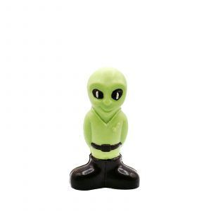 Image of Chocolate Alien, perfect for bringing a touch of whimsy to any gathering