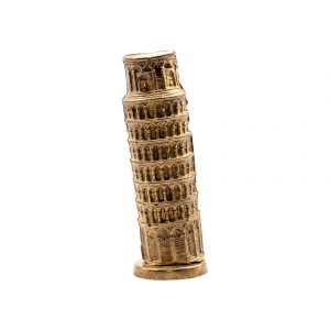 Image of Chocolate Leaning Tower of Pisa, perfect for delighting guests with a touch of Italian elegance