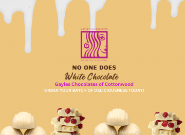 what is white chocolate from gayles chocolates