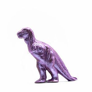 metallic purple chocolate t-rex