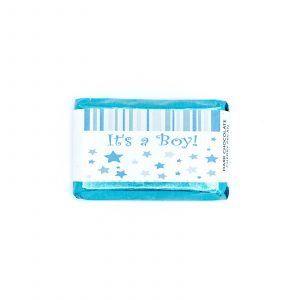 Image of It's a Boy - chocolate bar, perfect for celebrating new beginnings and cherished moments