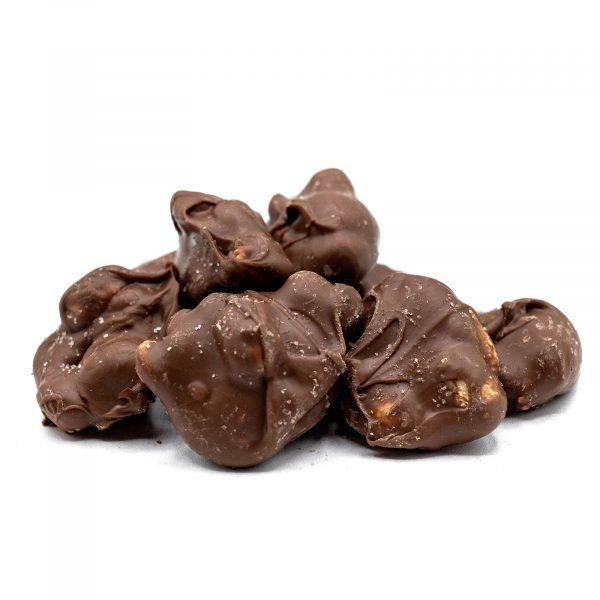 Image of Gayle's Favorites Peanut Cluster, perfect for satisfying any sweet tooth