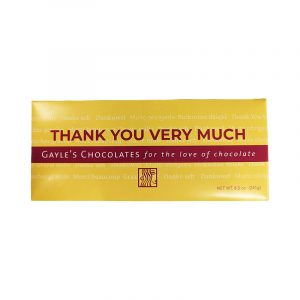 Image of Thank You Bar, perfect for expressing gratitude in the sweetest way