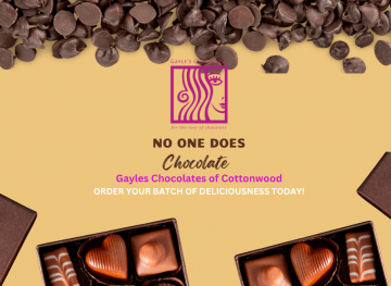 gift boxes & sampler collections at gayle’s chocolates cottonwood