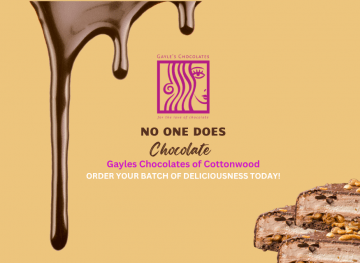 signature caramel nut clusters & video mix at gayle’s chocolates